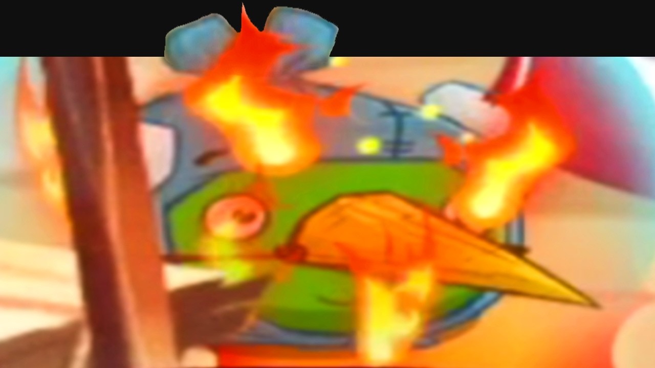 i accidentally broke Angry Birds Epic which made only Piggy McCool invincible to explosives