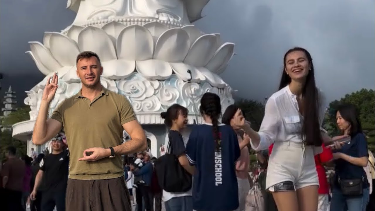 Podul ținut de MÂINI URIAȘE! Experiență incredibilă în Vietnam / Emilian Crețu 