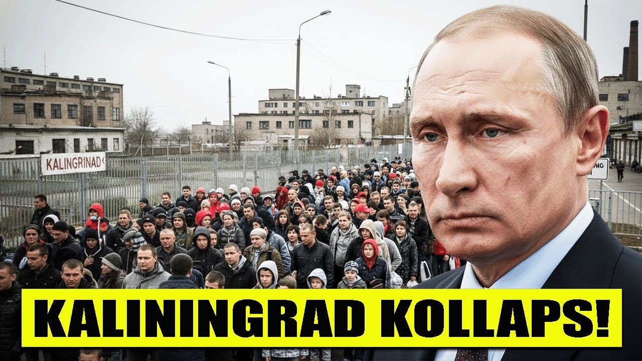 Kaliningrad bricht unter 21,7% Arbeitslosigkeit zusammen &ndash; und dann eskaliert alles