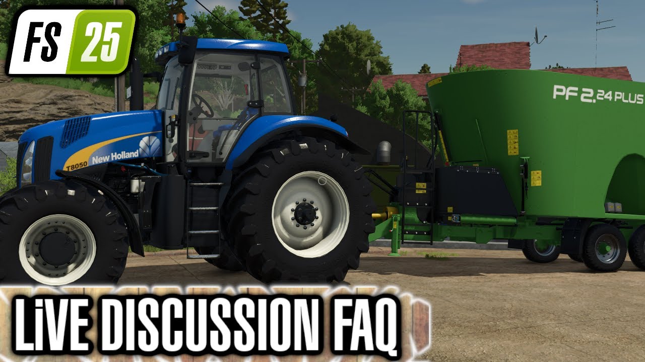 Live FAQ et discussion