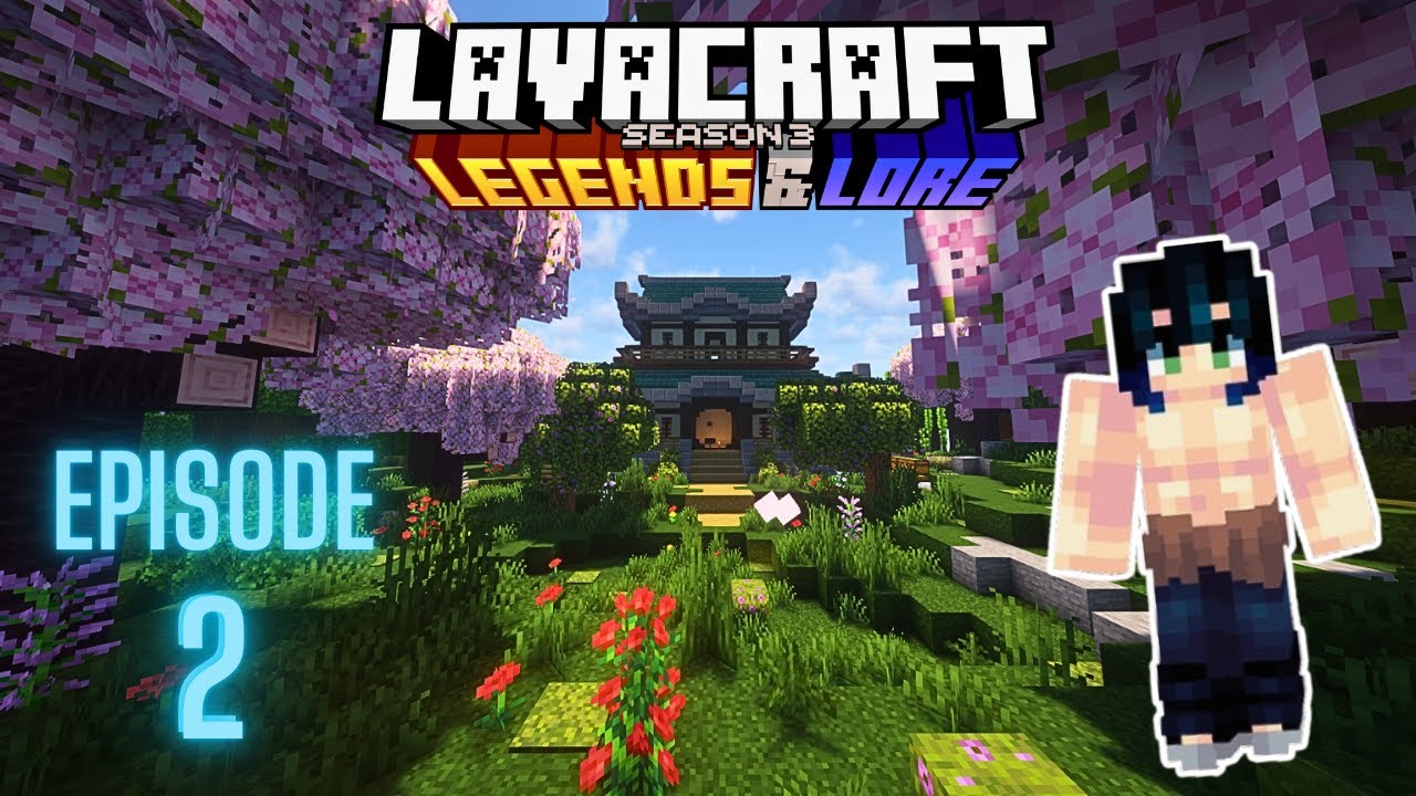 LavaCraft 3: Episode 2 - STARTER BASE