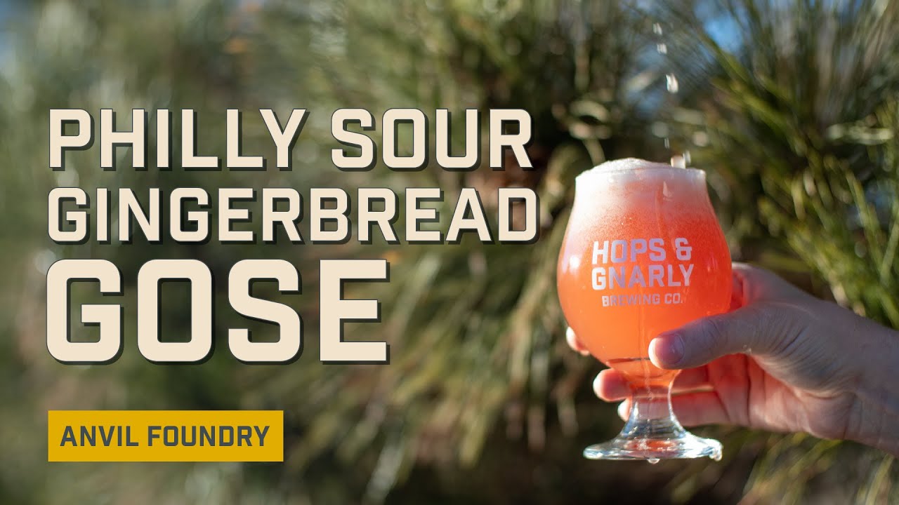 Philly Sour Gingerbread Gose | Anvil Foundry 6.5 | EP 19