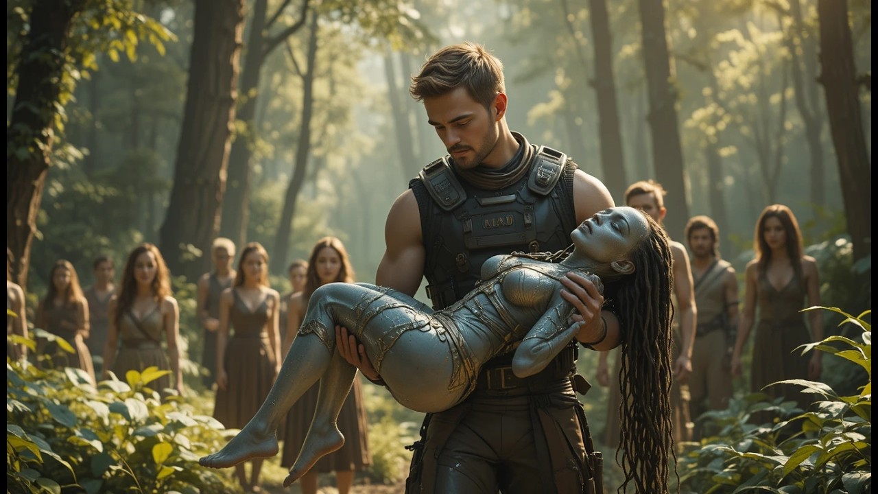 Human Saves Abandoned Alien Woman—A Single Choice Changes Everything