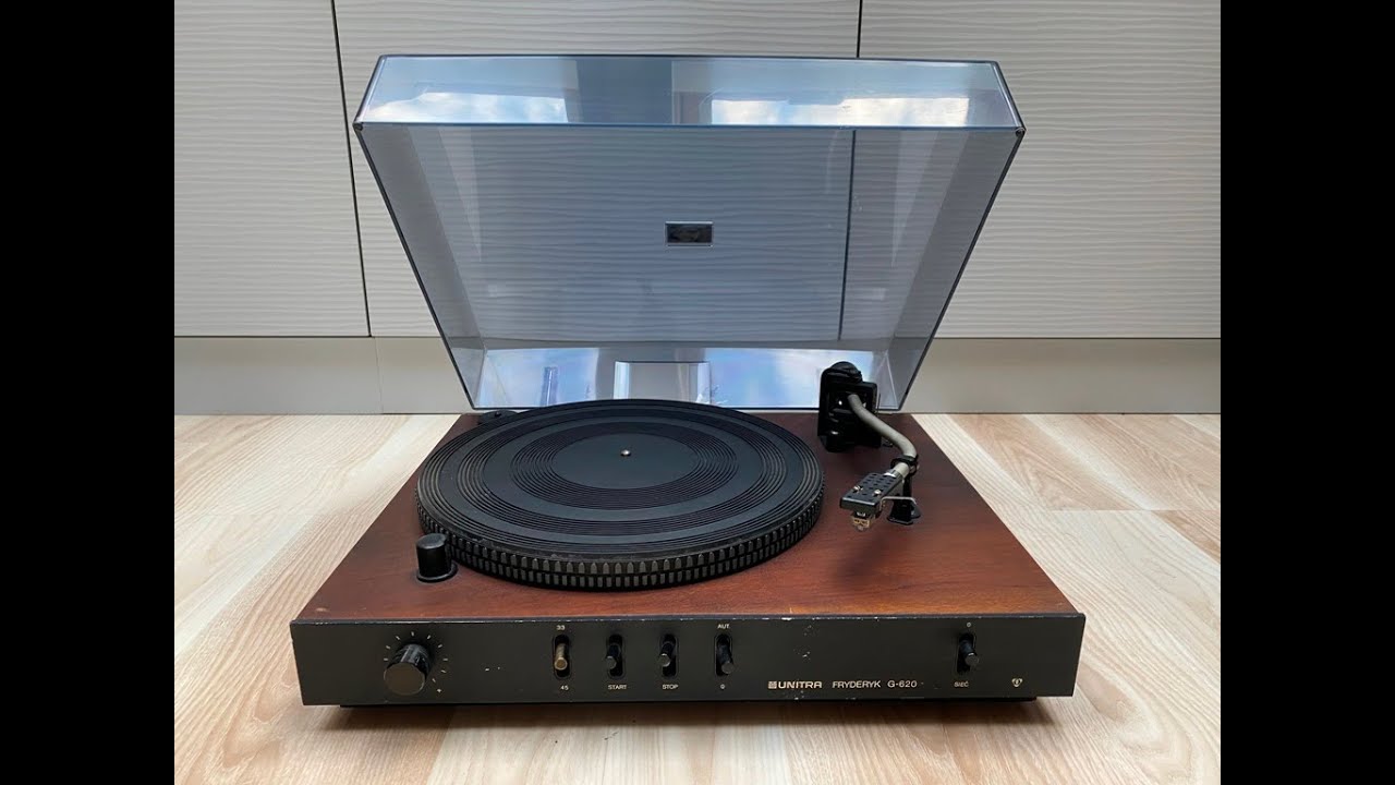 GRAMOFON UNITRA FONICA FRYDERYK G-620 FS - FILM POGLĄDOWY