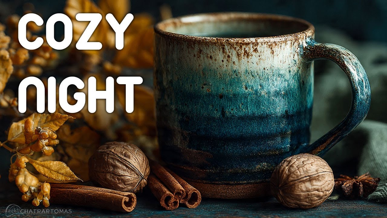 Cozy Bossa Nights 🌙 3H Slow Piano Jazz for Autumn & Coffee