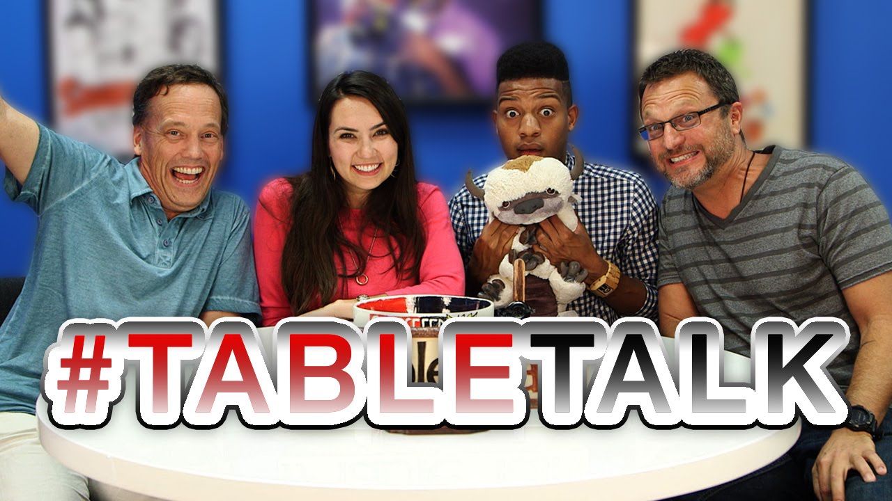 Special Guests Dee Bradley Baker and Steven Blum on #TableTalk!