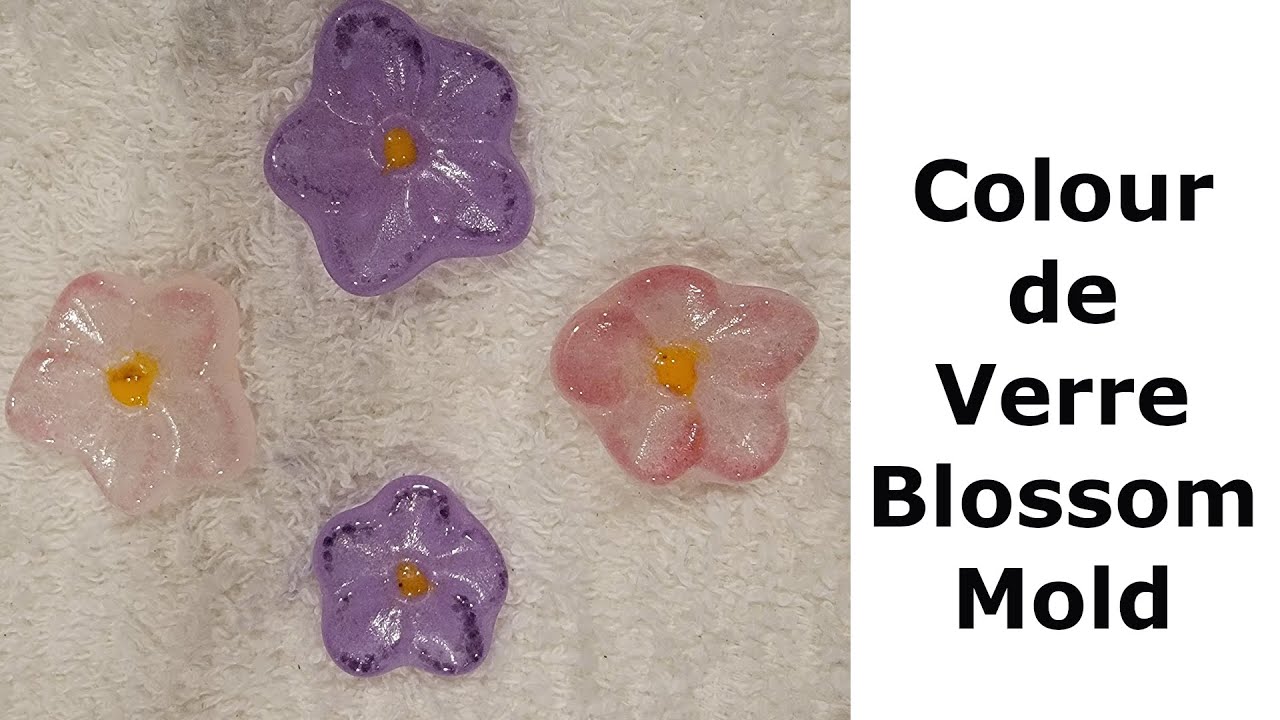Colour de Verre Blossom Mold - Quick Fused Glass Project