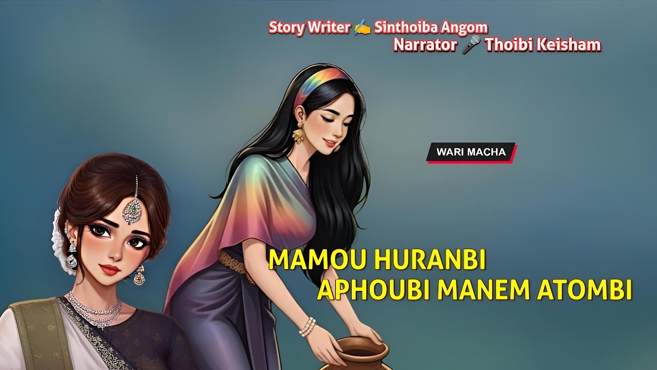 Mamou Huranbi Aphoubi Manem Atombi || Wari Macha || Record 🎤 Thoibi Keisham || Story ✍️ Sinthoiba 