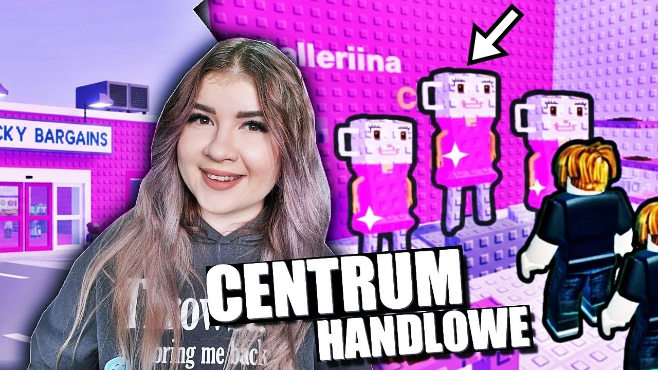 OTWIERAM SWOJE CENTRUM HANDLOWE BRAINROT W ROBLOX! 💜