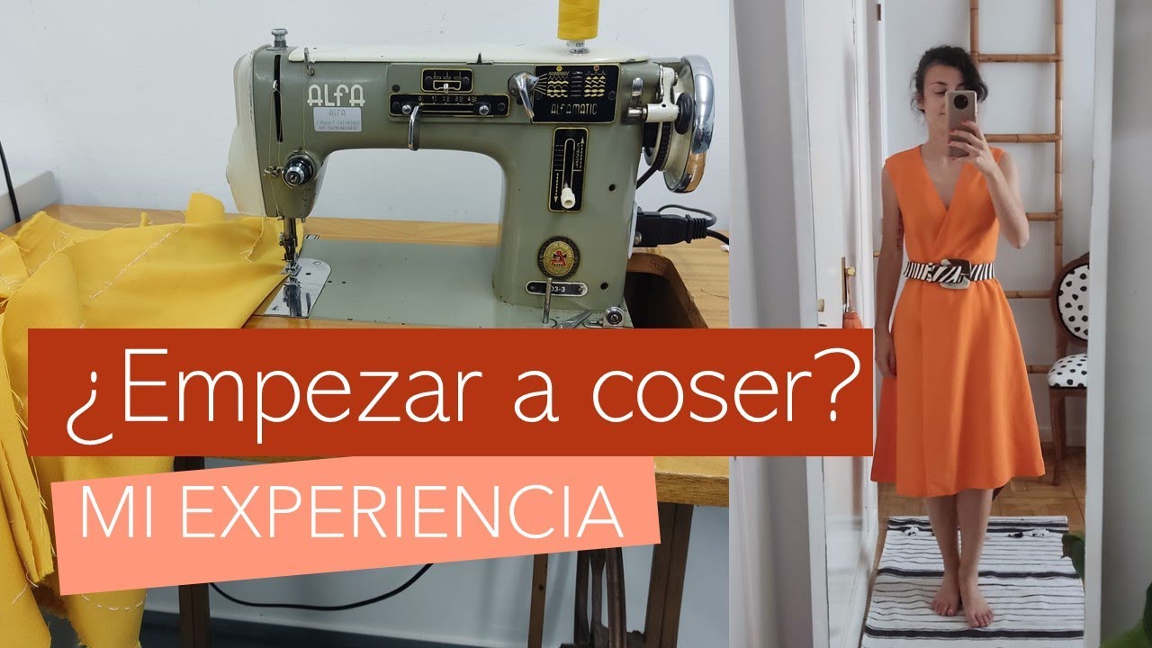 Aprender a coser en clases de corte y confecci&oacute;n | Mi experiencia en costura | Joana Patikas