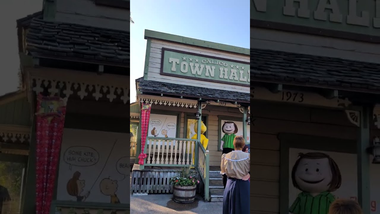 Kite Flying Foibles (Character Meet & Greet) at Town Hall 2/3/26 Knott's Peanuts Celebration 