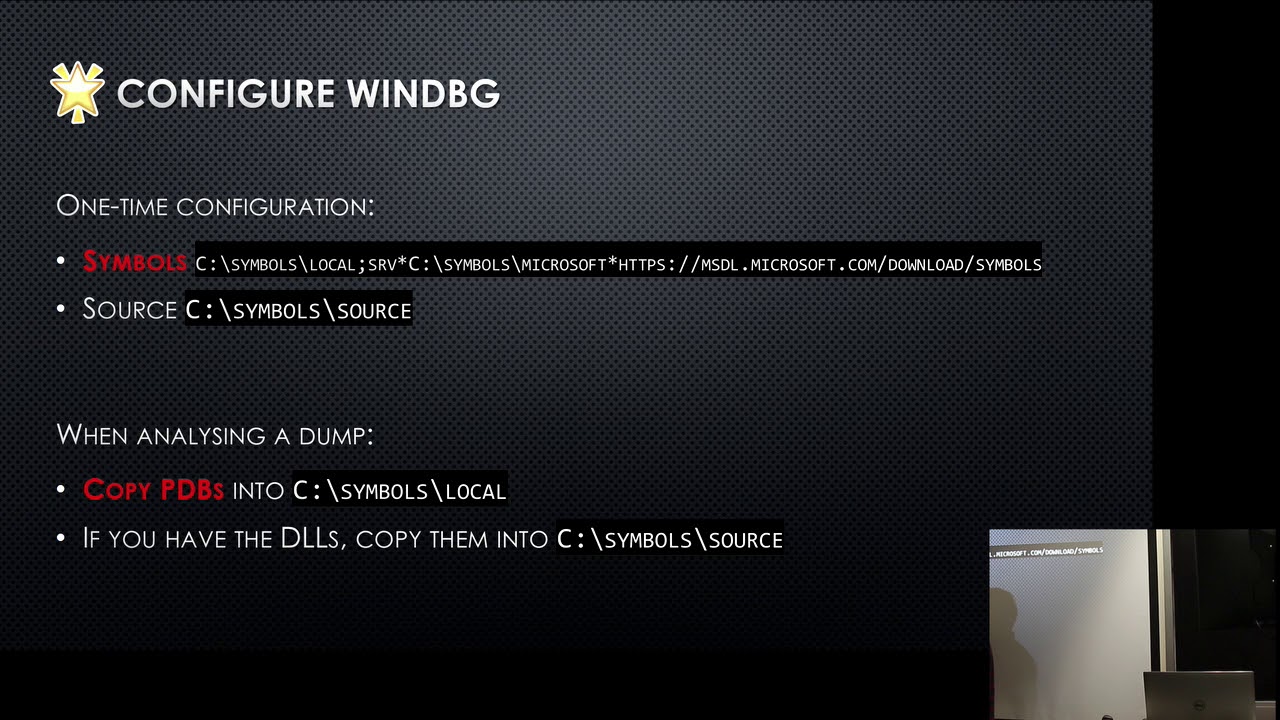 Getting started with WinDbg - Gabriel Weyer