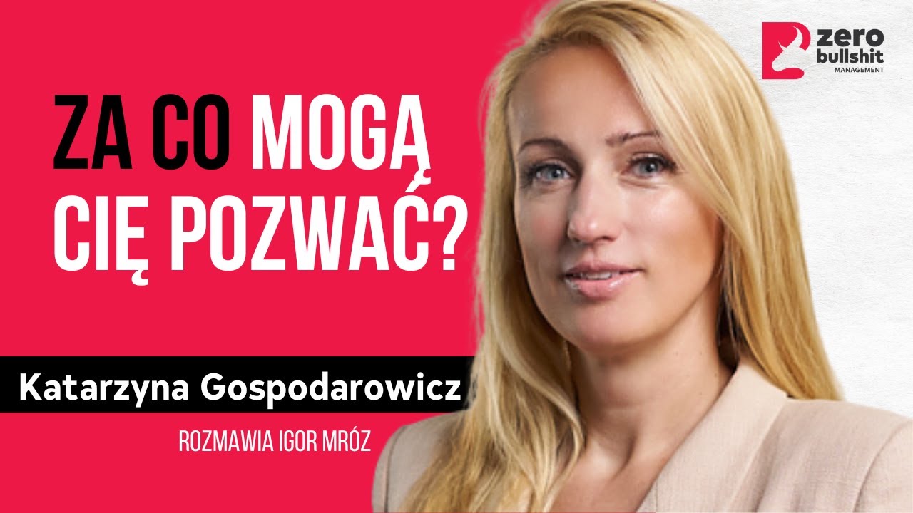 Kiedy pracownik ucieka z biura - nie goń go | Katarzyna Gospodarowicz