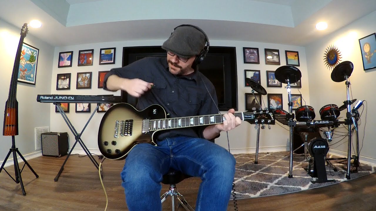 Guitar Cover : Harvey Danger - Flagpole Sitta