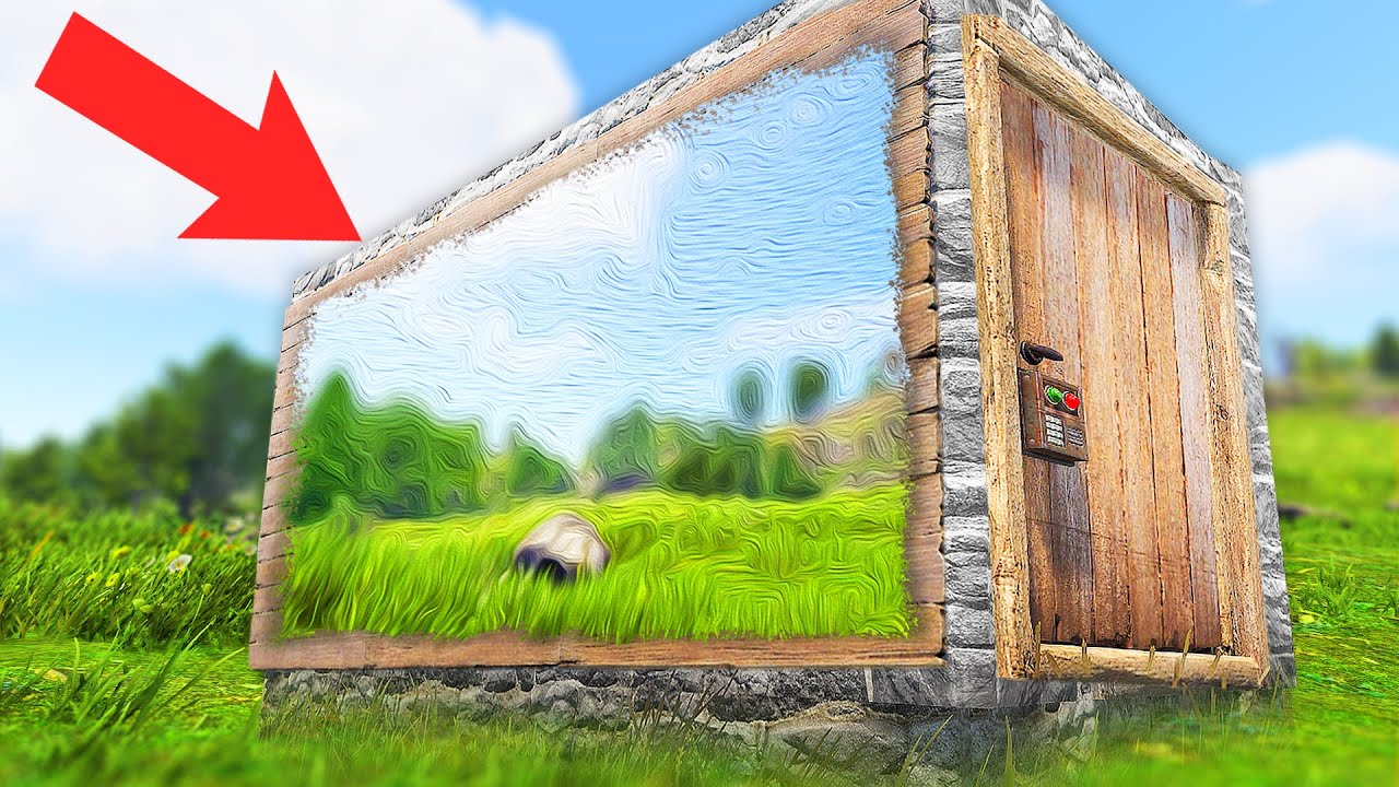 Я построил невидимую базу Rust