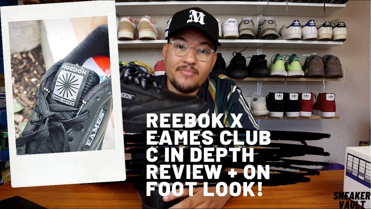 Подробный обзор Reebok x Eames Club c + образ на ноге | КАЧЕСТВО ПОТРЯСАЮЩЕЕ | Южноафриканский ютубер