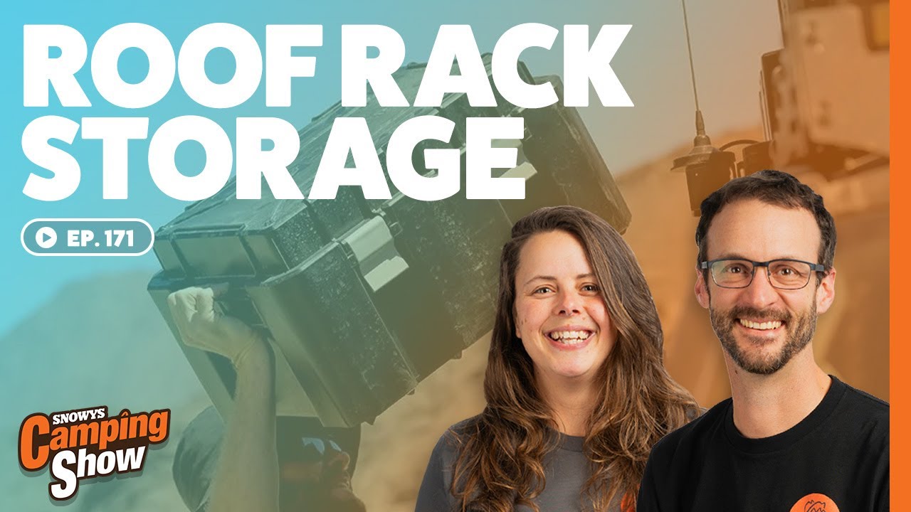 Ep 171 - Roof Rack Storage