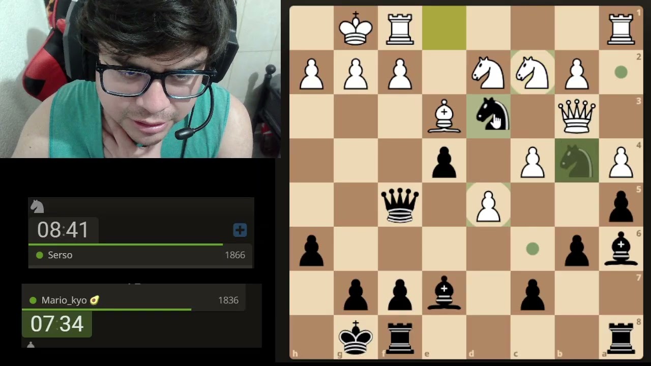 PARTIDA DE AJEDREZ PRINCIPIANTE/1800 LICHESS GANANDO CON NEGRAS