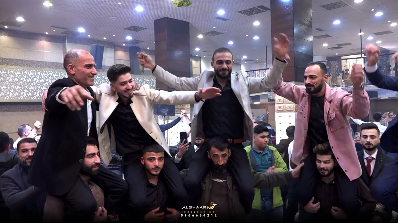 مقدمة حفل زفاف العريس أيمن مصيني