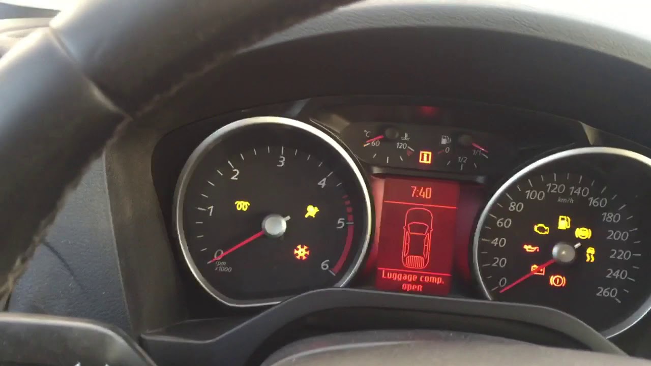 Cold Start -3 Ford S-Max 2007 1.8 TDCi