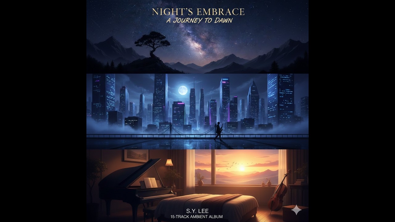 Night Music #Piano #Violin #Saxophone