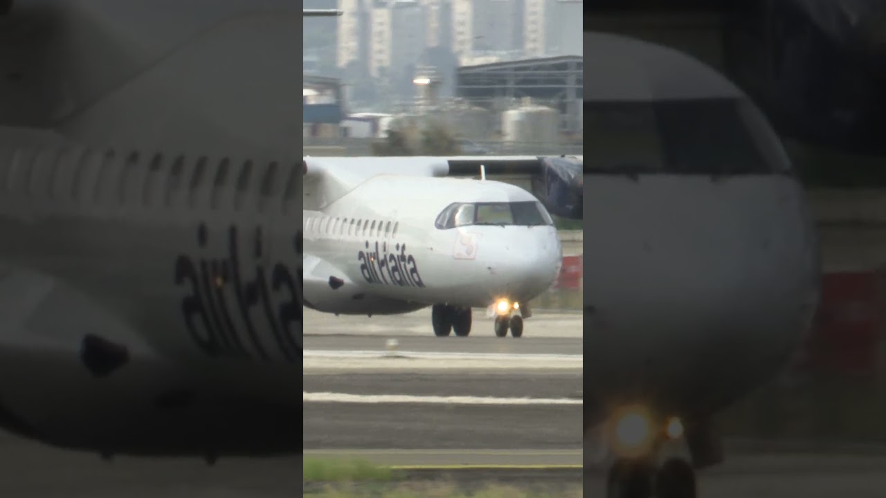 Meet airHaifa ATR-72-600 at Haifa Airport, Israel 2025.