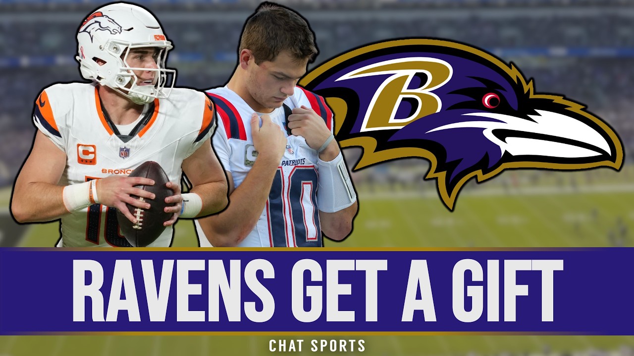 🚨The Baltimore Ravens Just Got A GIFT From The AFC After NFL Week 1