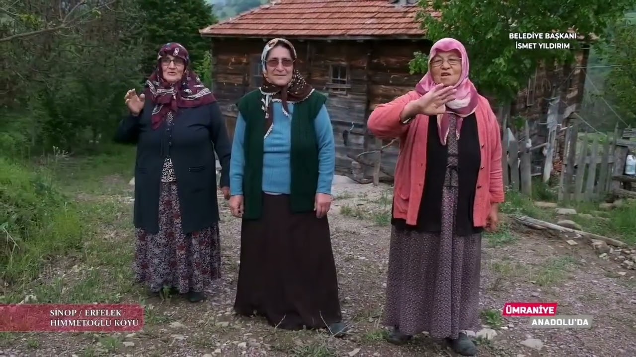 SİNOP ERFELEK HİMMETOĞLU KÖYÜ TANITIM BELGESELİ