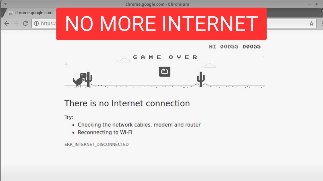 What If The Internet Went Down  😱