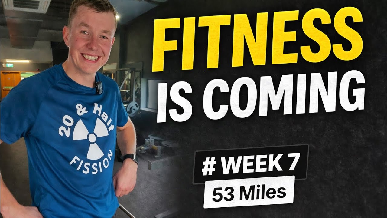 Things Are Clicking… Week 7 Marathon Training (Parkrun Pacer & 53 Miles)