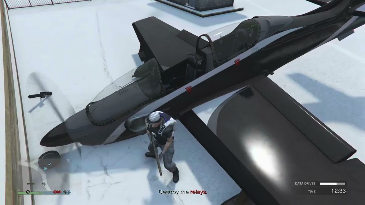 GTA ONLINE | ASSAULT ON ATT-16 ADVERSARY MODE #2