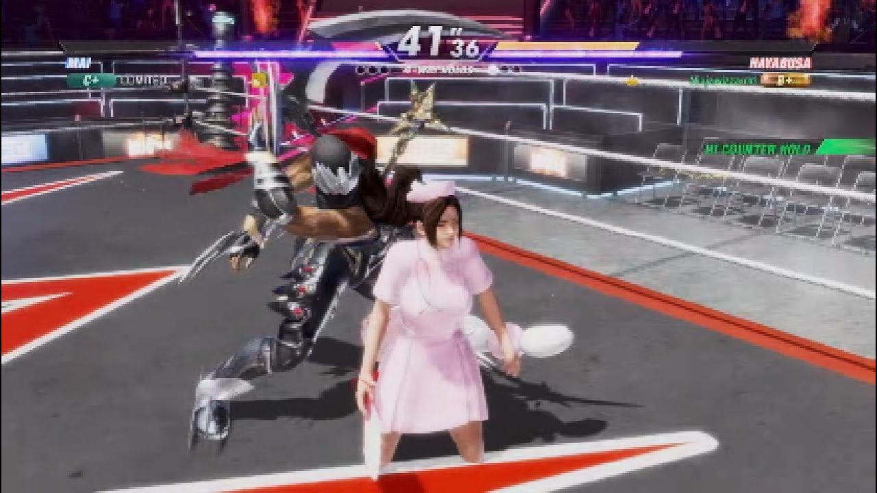 doa 6 - hayabusa vs mai