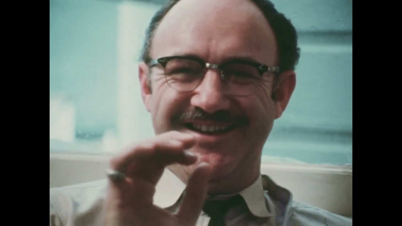 Gene Hackman • The Conversation Interview