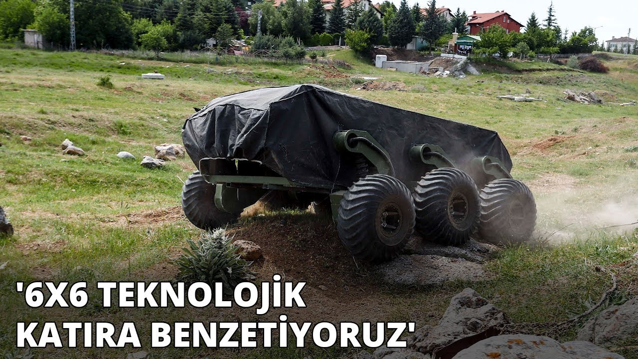 Türkiye'nin milli 'teknolojik katır'ı 'BOĞAÇ'