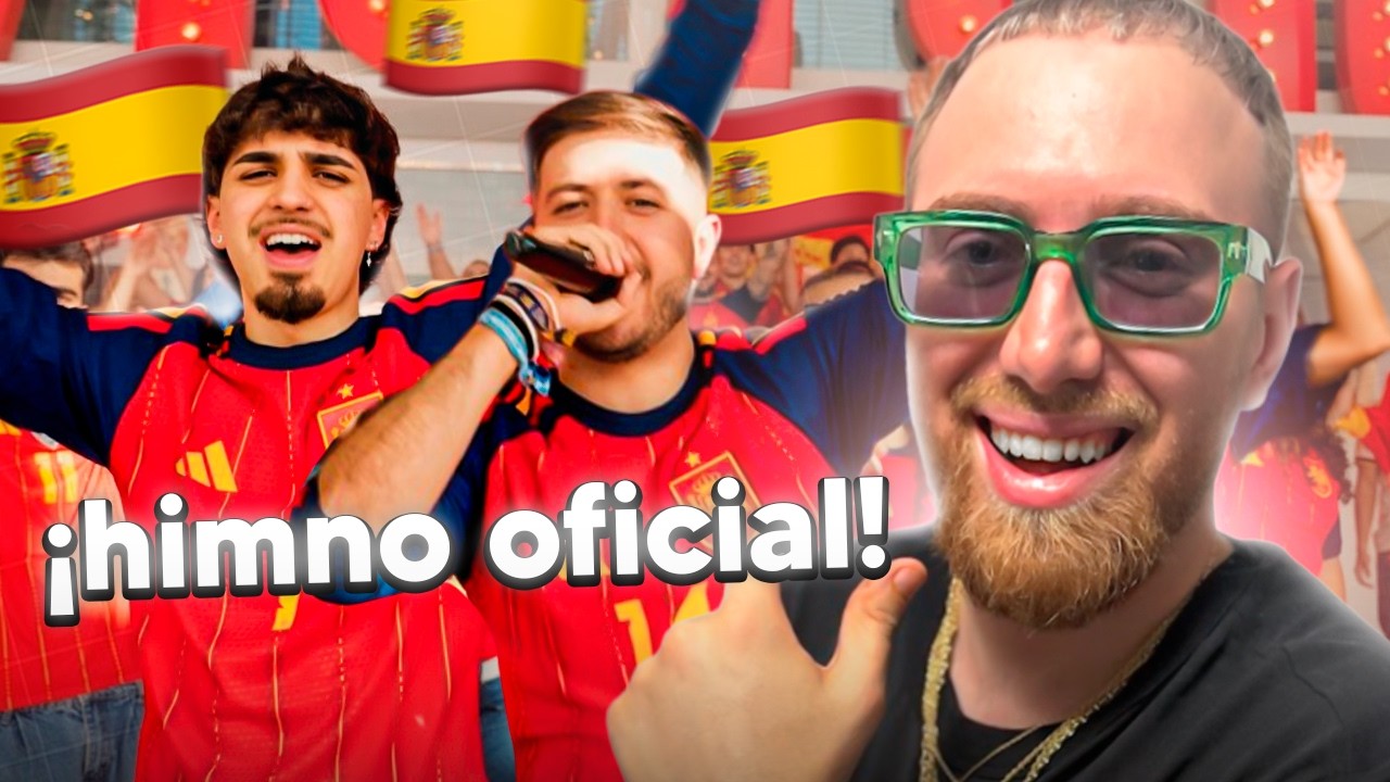 THE SPANISH NATIONAL TEAM HAS AN ANTHEM FOR THE WORLD CUP! REACTION: THIRST FOR VICTORY - GUARINO...