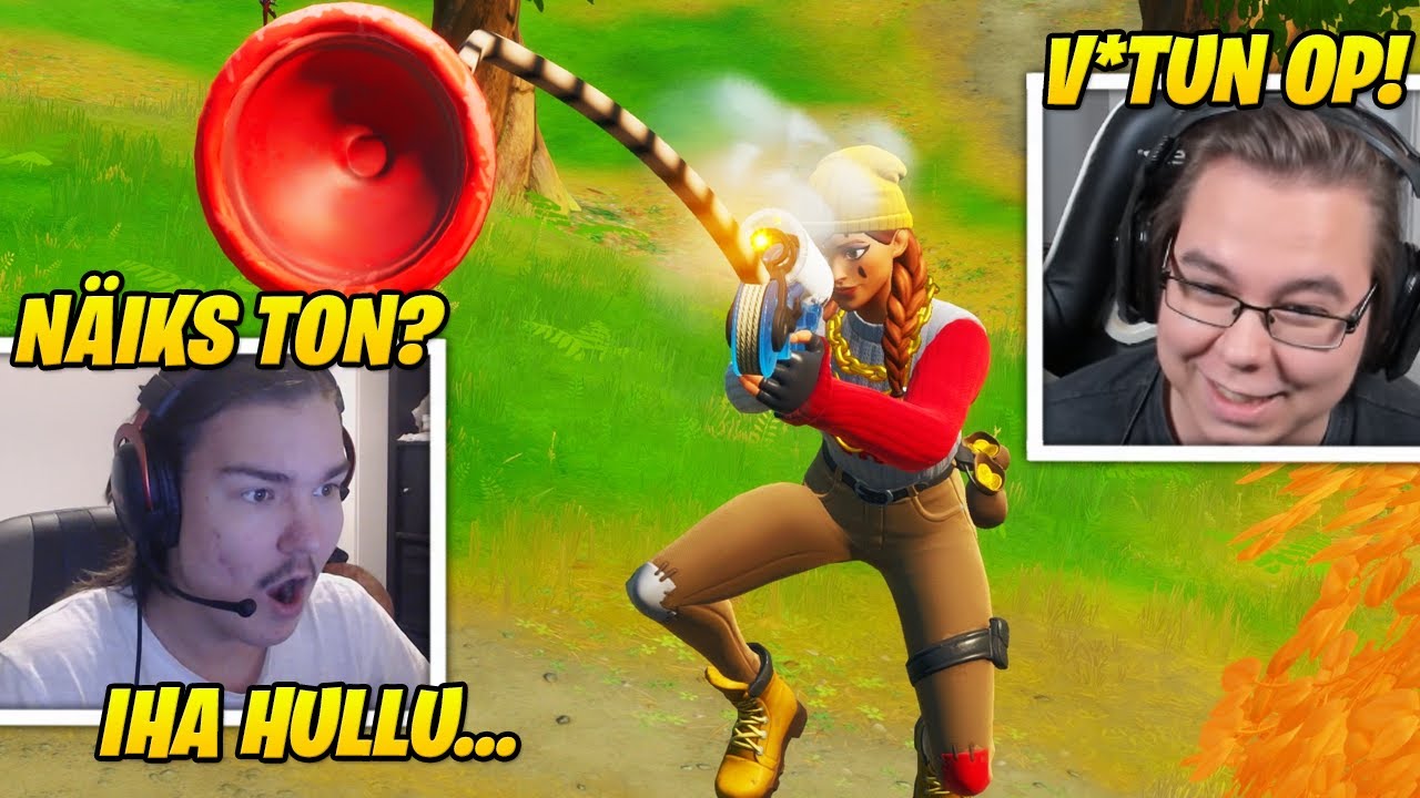 T&Auml;N Takia Fortnite SEASON 2 on PARAS!