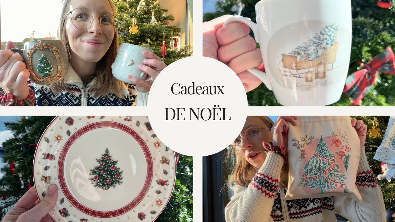 Des tasses, des lego, des vêtements chauds - Mes cadeaux de Noël