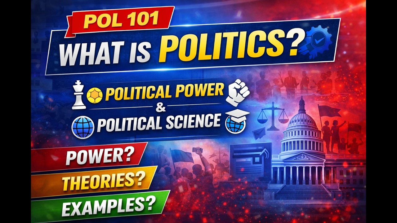 Introduction to Political Science (POL 101) | What is Politics & Political Power?