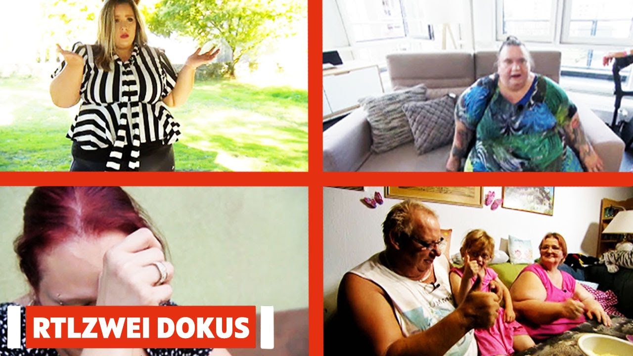 Unser Leben mit Übergewicht | Dickes Deutschland | RTLZWEI Dokus