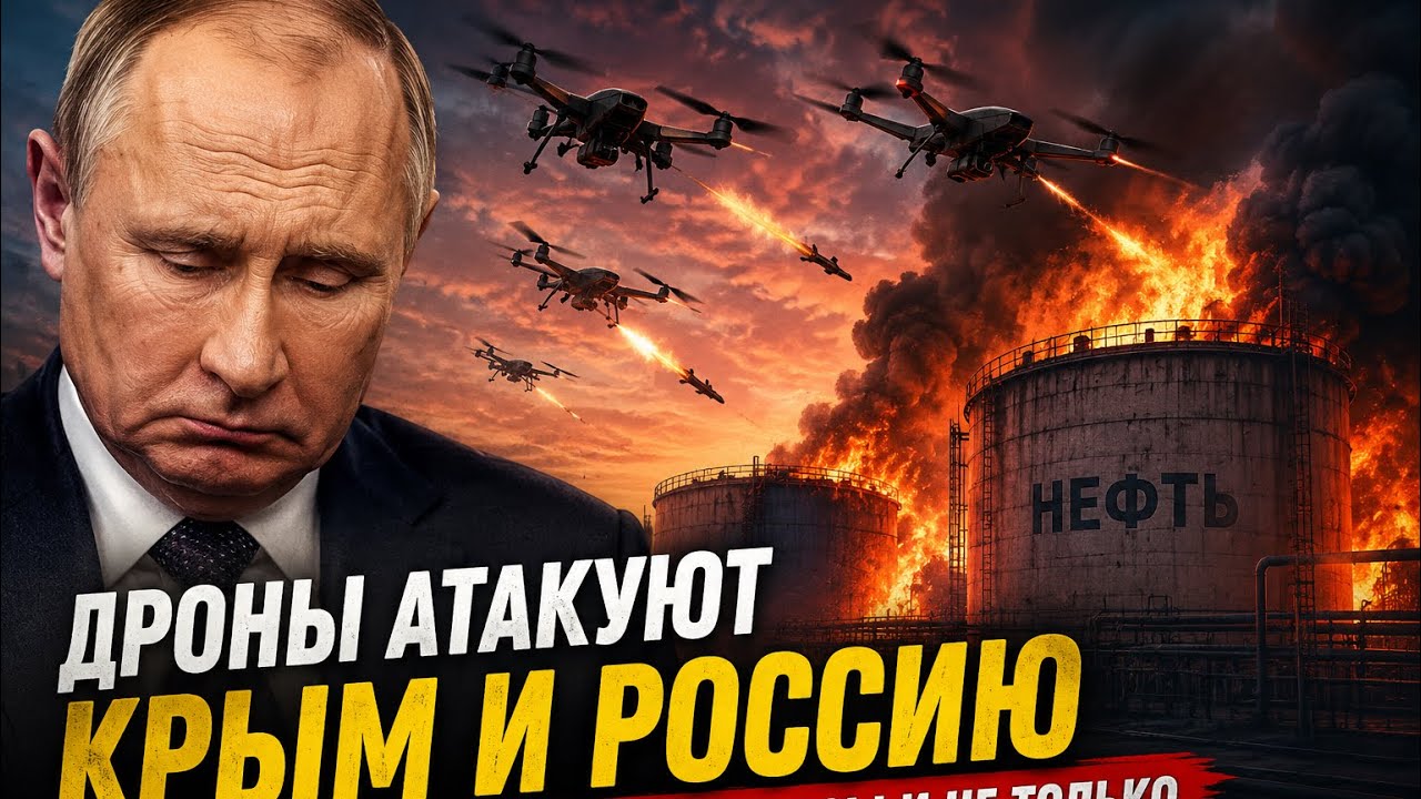 400 БПЛА на Москву | Нарезка событий за 20.07.2026