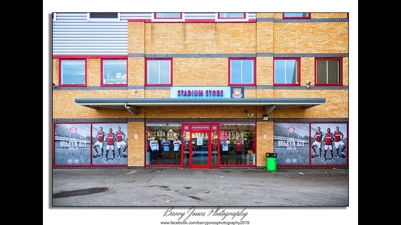 Memory of West ham United's old stadium, Upton park