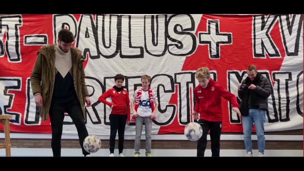 KV Kortrijk - Sint-Paulus scholenchallenge 2023