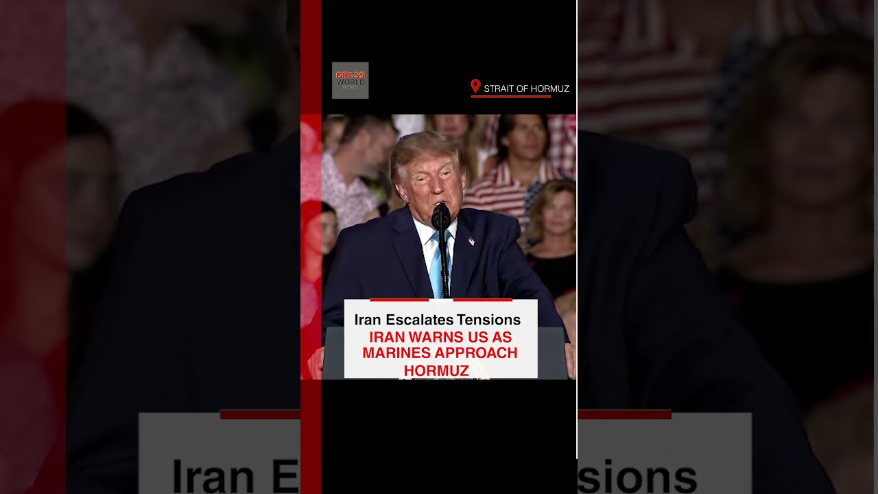 Военное предупреждение Ирана усиливает давление на Трампа в районе Ормузского пролива