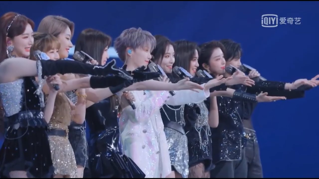 [THE9 陆柯燃 LuKeRan] THE9 刘雨昕 虞书欣 许佳琪 喻言 谢可寅 安崎 赵小棠 孔雪儿 陆柯燃 《青春有你3》第八期 THE9自我介绍