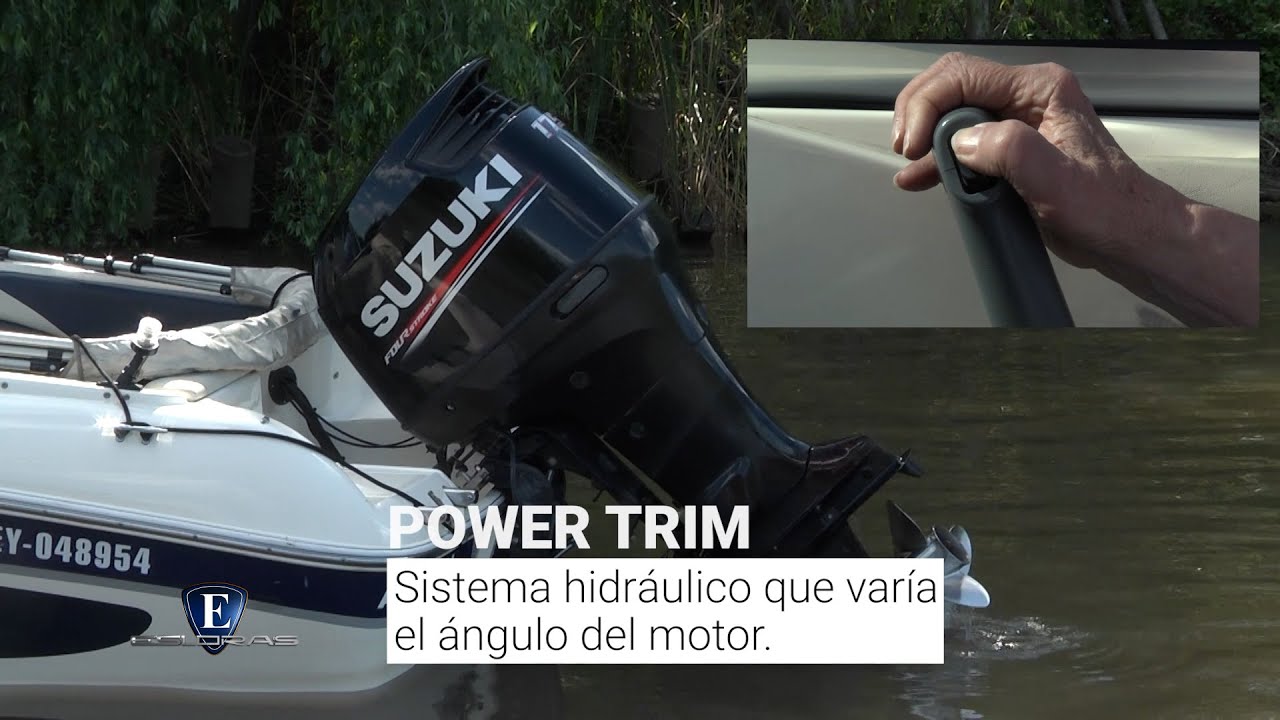 Esloras Tv LOS QUE SABEN Uso del Power Trim