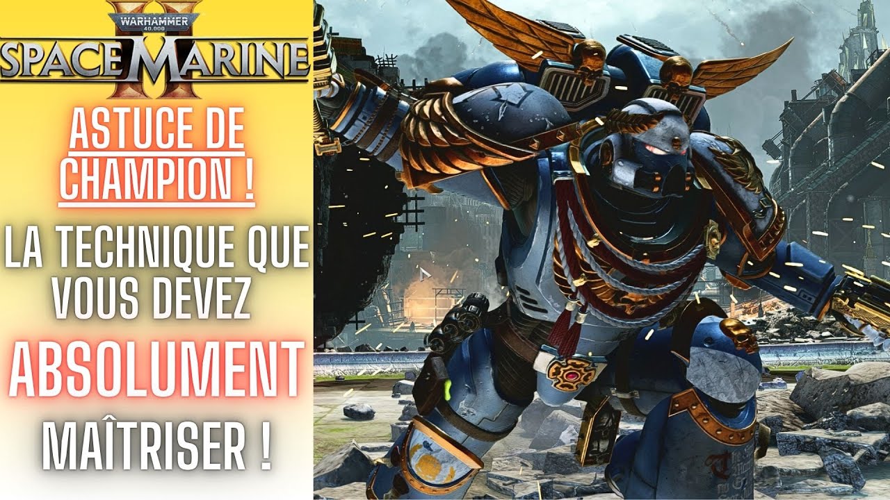 Space Marine 2 - L'Astuce La Plus IMPORTANTE Que Vous Devez MAITRISER ! (Conseil De Pro)