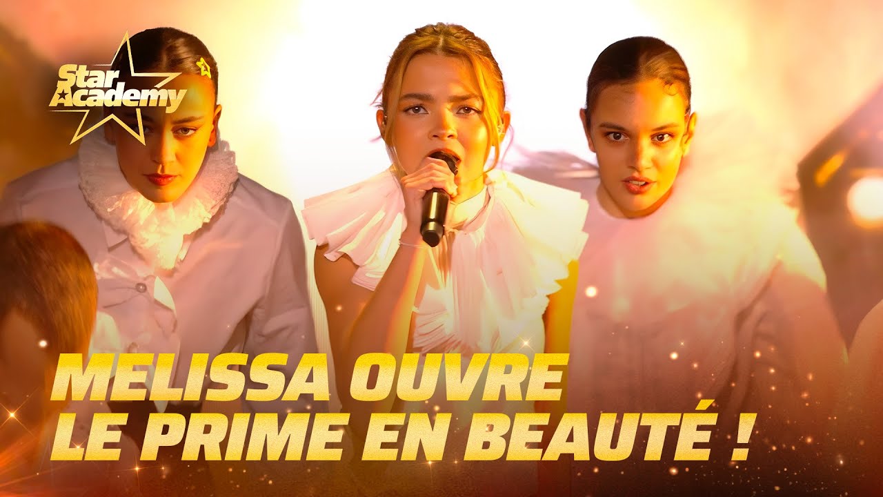 Mélissa chante 