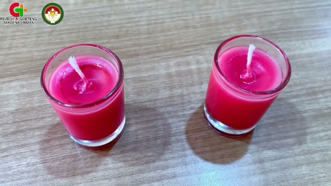 PEMBUATAN LILIN BERBAHAN DASAR MINYAK JELANTAH SEBAGAI PEMANFAATAN LIMBAH RUMAH TANGGA