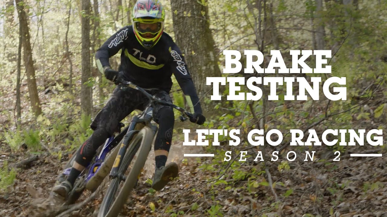 BRAKE TESTING - Let's Go Racing Season 2, Episode 3