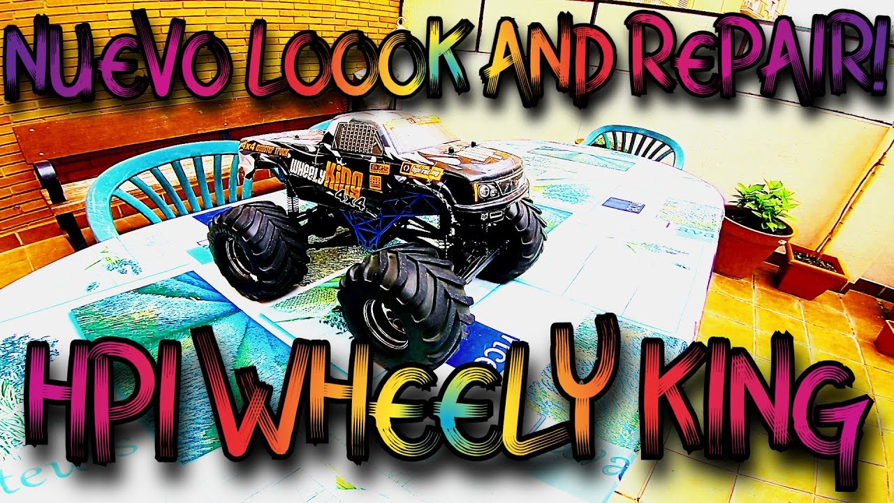 NUEVO LOOK, MANTENIMIENTO Y REPARACION HPI WHEELY KING